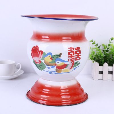 搪瓷痰盂封面
