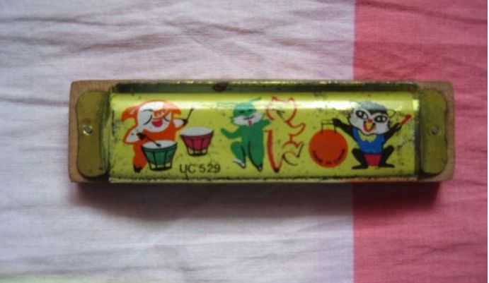 口琴封面