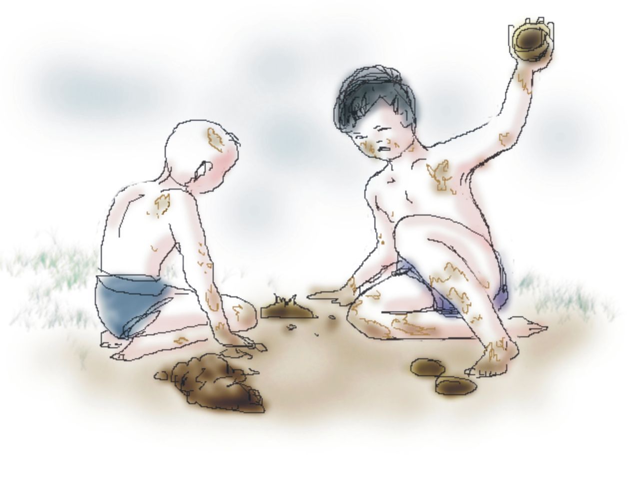 摔泥炮封面