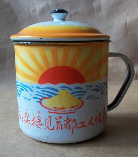 搪瓷茶缸封面