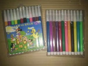 12色水彩笔封面